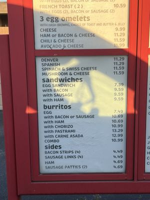 Menu photo 7 Grand Burger Glendora, CA