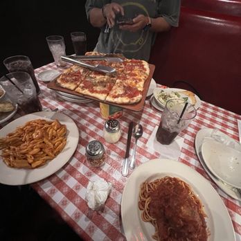 Buca di Beppo Italian Restaurant - Pizza Pasta amazing - Italian Near Me - Brea, California