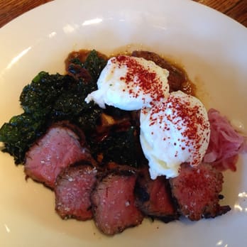 Linger - steak n eggs - Asian Fusion Near Me - Denver, Colorado