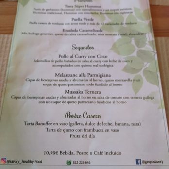 Savory - Mediterranean Near Me - València, V Savory - Mediterranean Near Me - València, V