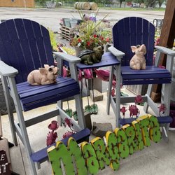 Woodard Mercantile - Patio chairs and decor