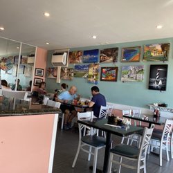 Harbor View Cafe - Seating
