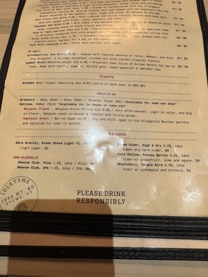 Menu photo 6 Idletyme Stowe, VT Menu photo 6 Idletyme Stowe, VT