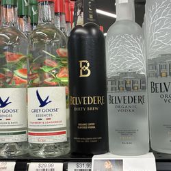 Branmar Liquors - Belvedere espresso flavored vodka