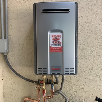 Ironman Plumbing - Tankless water heater install - Plumbing Near Me - Boynton Beach, Florida Ironman Plumbing - Tankless water heater install - Plumbing Near Me - Boynton Beach, Florida