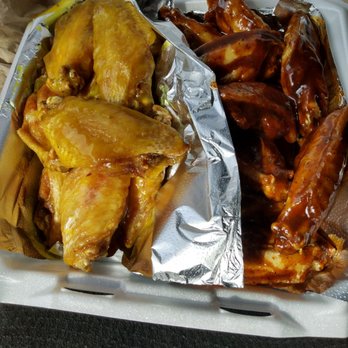 The Avenue Bar & Grill - HoneyMustard and Jerk - Chicken Wings Near Me - Niagara Falls, New York The Avenue Bar & Grill - HoneyMustard and Jerk - Chicken Wings Near Me - Niagara Falls, New York