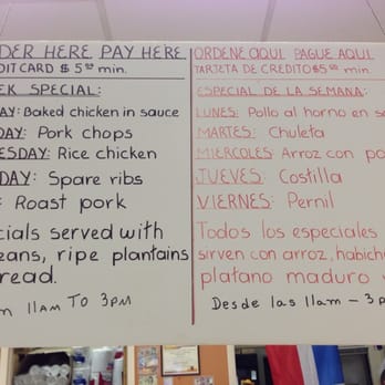El Mofongo - Especials - Cuban Near Me - Jacksonville, Florida El Mofongo - Especials - Cuban Near Me - Jacksonville, Florida