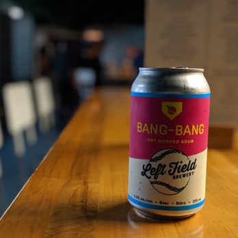 SPIN Toronto - Bang-Bang Dry Hopped Sour - Cocktail Bars Near Me - Toronto, Ontario