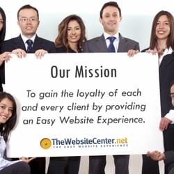 The Website Center - Home of the Easy Website Experience