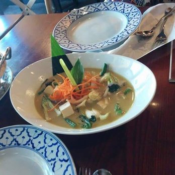 Bolan Thai Cuisine - yummy veg green curry - Thai Near Me - Toronto, Ontario