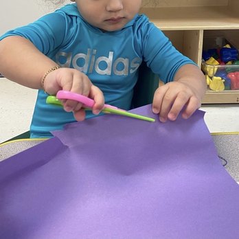 Harbor View Creative Learning Center - Learning how to use scissors - Child Care & Day Care Near Me - Matthews, North Carolina Harbor View Creative Learning Center - Learning how to use scissors - Child Care & Day Care Near Me - Matthews, North Carolina