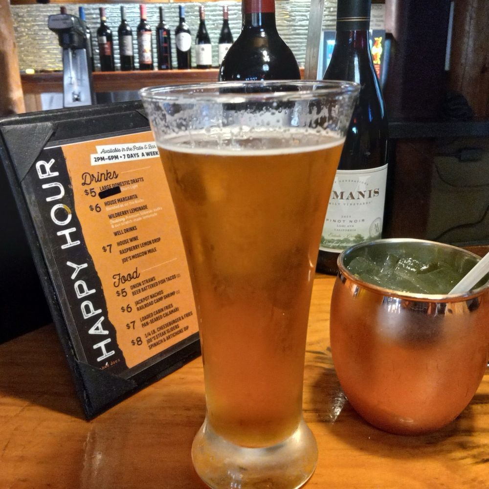 Tahoe Joe's - Lagunitas and Joe's Moscow mule - Steakhouses Near Me - Fresno, California Tahoe Joe's - Lagunitas and Joe's Moscow mule - Steakhouses Near Me - Fresno, California