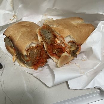 Two Brothers From Italy - Meatball sub. Loved the toasty bread. They do not skimp on the meatballs. This thing is huge! - Pizza Near Me - Tehachapi, California Two Brothers From Italy - Meatball sub. Loved the toasty bread. They do not skimp on the meatballs. This thing is huge! - Pizza Near Me - Tehachapi, California