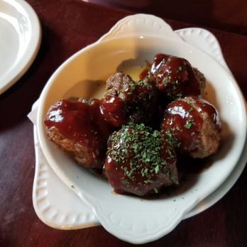 The Old Talbott Tavern - Meatballs - Bars Near Me - Bardstown, Kentucky