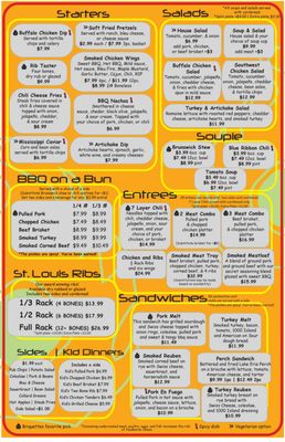 Menu photo 4 Briquettes Smokehouse Ashtabula, OH