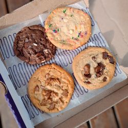 Insomnia Cookies - Take your pick..