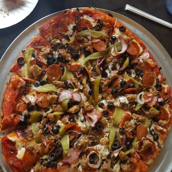 Nickelodeon Pizza - The Chicago Fire specialty pizza - Pizza Near Me - Colton, California