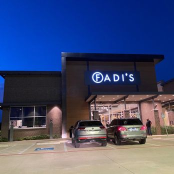 Fadi's Mediterranean Grill - Outside view - Mediterranean Near Me - Houston, Texas Fadi's Mediterranean Grill - Outside view - Mediterranean Near Me - Houston, Texas