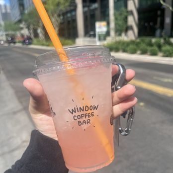 Window Coffee Bar - Strawberry lemonade - Coffee & Tea Near Me - Tempe, Arizona