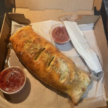 Ten10 Restaurant - Meat lover Stromboli - Mediterranean Near Me - Chesapeake, Virginia