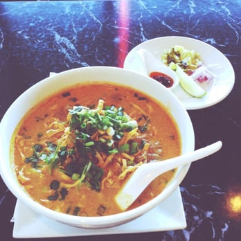 Chaba Thai Kitchen - Khao-soi curry noodle soup - Thai Near Me - San Diego, California Chaba Thai Kitchen - Khao-soi curry noodle soup - Thai Near Me - San Diego, California