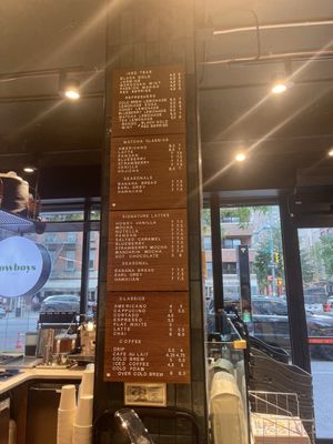 Menu photo 1 Lowboys Cafe New York, NY Menu photo 1 Lowboys Cafe New York, NY