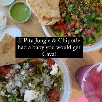 CAVA - Cava bowls & pita - Mediterranean Near Me - Tempe, Arizona