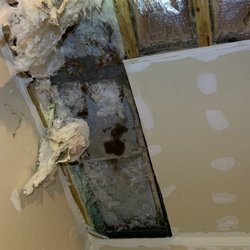 K Hovnanian Homes - Rusted duct work