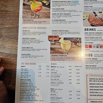 Cheddar's Scratch Kitchen - Comfort Food Near Me - Riverdale, Utah