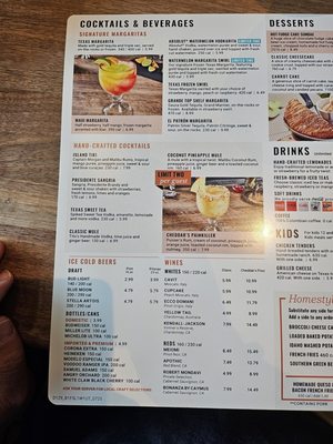 Menu photo 8 Cheddar's Scratch Kitchen Riverdale, UT