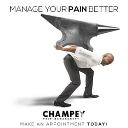 Champey Pain Group - Manage Your Pain Better with the Champey Pain Group. http://champeypaingroup.com