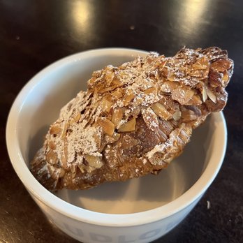 Ludlow Charlingtons Coffee Shop - almond croissant - Coffee & Tea Near Me - Chicago, Illinois