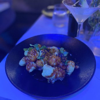 BLK SWAN - Korean Barbecue Cauliflower - New American Near Me - Baltimore, Maryland