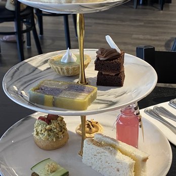 Drink Me! Tea Room - Tier for tea. One better than the next - Tea Rooms Near Me - Tempe, Arizona