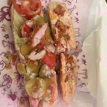 Voodoo Chicken & Daiquiris - Po' Boy - Cocktail Bars Near Me - New Orleans, Louisiana Voodoo Chicken & Daiquiris - Po' Boy - Cocktail Bars Near Me - New Orleans, Louisiana