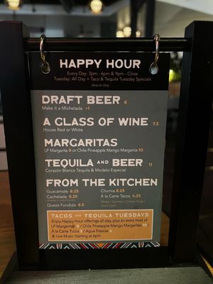 Menu photo 1 La Popular Hollywood Hollywood, CA Menu photo 1 La Popular Hollywood Hollywood, CA