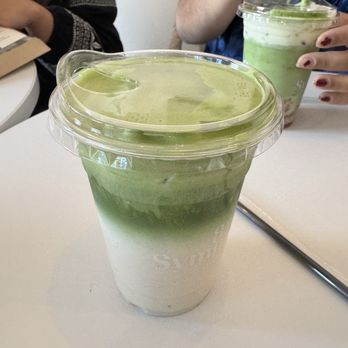 8th Symphony Coffee - matcha cloud latte - Coffee & Tea Near Me - Cerritos, California