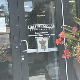 Exterior photo of First Financial Credit Union - Northridge, California Exterior photo of First Financial Credit Union - Northridge, California