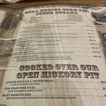 Angelo's Steak Pit - Menu - Seafood Near Me - Panama City Beach, Florida