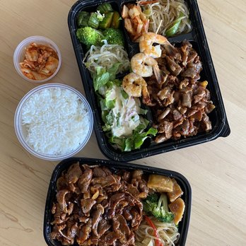 Bento & Bowls - Spicy pork bulgogi bento x bowl - Korean Near Me - Oakland, California Bento & Bowls - Spicy pork bulgogi bento x bowl - Korean Near Me - Oakland, California