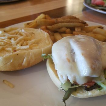 Table 55 - Florida Redfish Sandwich - New American Near Me - Miami, Florida