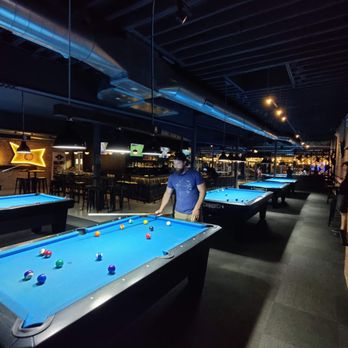 Surge Billiards - From the back corner - Pool Halls Near Me - Chicago, Illinois