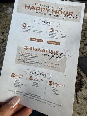 Menu photo 1 Meating Street Port St. Lucie, FL