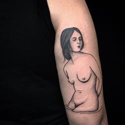 Allied Tattoo - Tattoo by Joseph Bryce