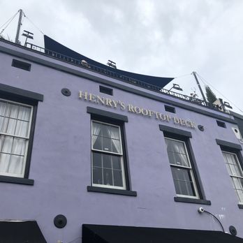 Henry's Rooftop Deck - Bars Near Me - Charleston, South Carolina