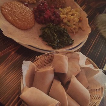 Tsion Cafe - Veggie combo platter - Ethiopian Near Me - New York, New York Tsion Cafe - Veggie combo platter - Ethiopian Near Me - New York, New York