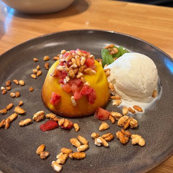 Mahi’ai Table - Lilikoi lava cake - Cocktail Bars Near Me - Kapolei, Hawaii