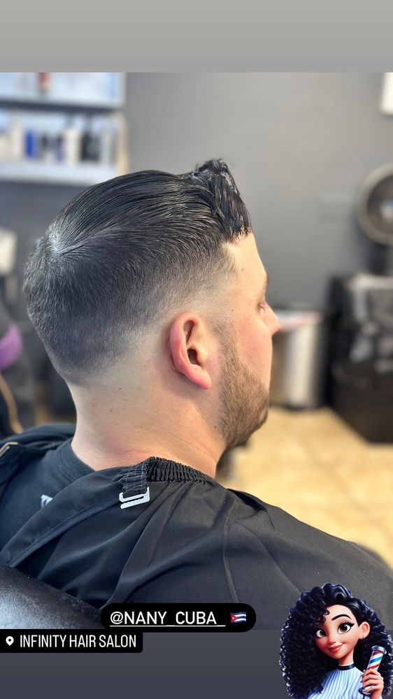 Nany the Barber Logo