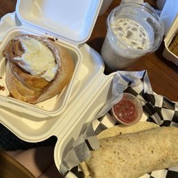 Breakfast Burrito