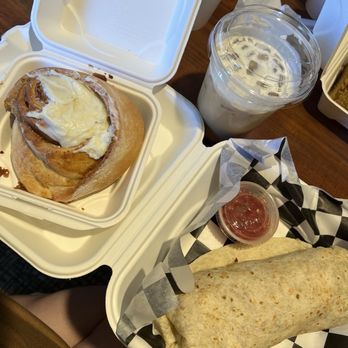 flagstaff baking co - Espresso, Cinnamon Bun, & Breakfast Burrito. Yummm - Bakeries Near Me - Flagstaff, Arizona